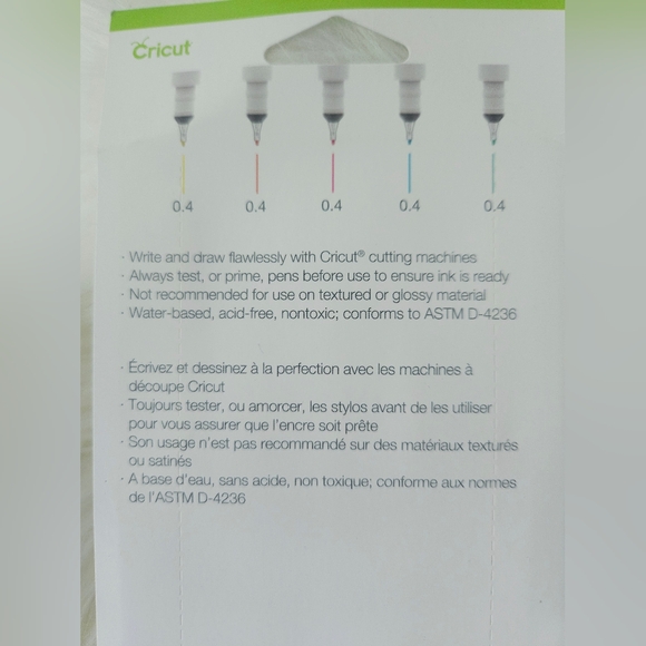 Cricut Pen Set - Sorbet - Picture 2 of 4